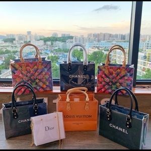 DIY upcycled PVC handbags COMING SOON!!